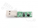 Spanningsconverter DC-DC Step Up USB power booster 12V / 5W